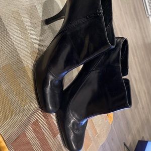 Black Short Boots